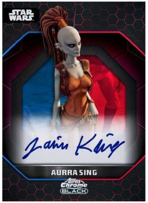 Jamie King as Aurra Sing