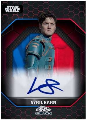 Kyle Soller as Syril Karn