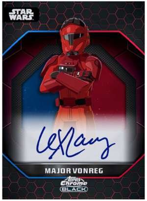 Lex Lang as Major Vonreg