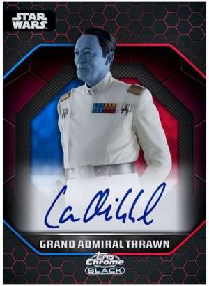 Lars Mikkelsen as Grand Admiral Thrawn