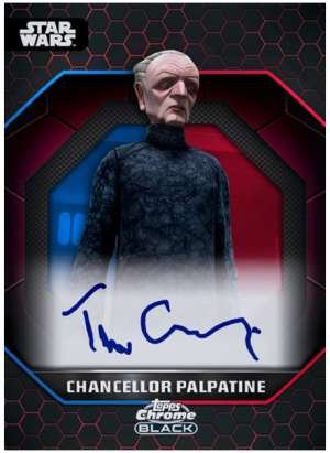 Tim Curry as Chancellor Palpatine