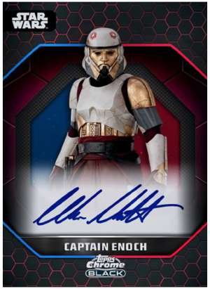 Wes Chatham as Captain Enoch