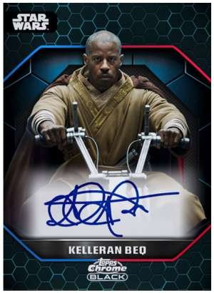Ahmed Best as Kelleran Beq