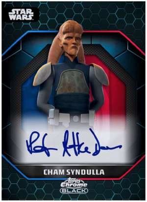 Robin Atkin Downes as Cham Syndulla
