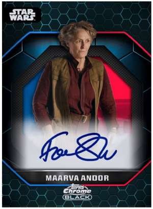 Fiona Shaw as Maarva Andor