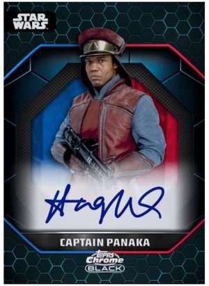 Hugh Quarshie as Captain Panaka