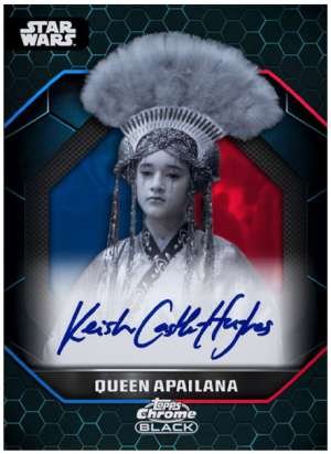 Keisha Castle-Hughes as Queen Apailana