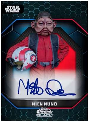 Mike Quinn as Nien Nunb