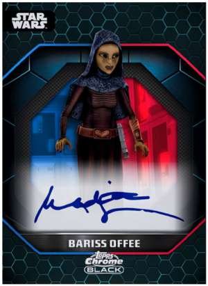 Meredith Salenger as Bariss Offee