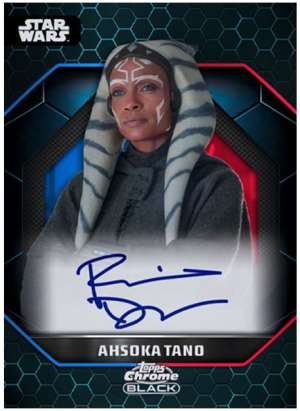 Rosario Dawson as Ahsoka Tano