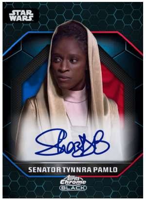 Sharon Duncan-Brewster as Senator Tynnra Pamlo