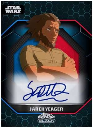 Scott Lawrence as Jarek Yeager