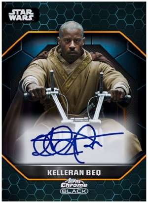 Ahmed Best as Kelleran Beq