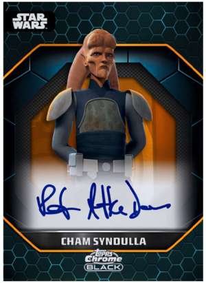 Robin Atkin Downes as Cham Syndulla