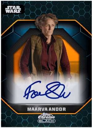 Fiona Shaw as Maarva Andor