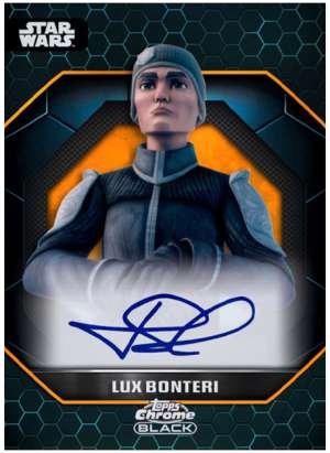 Jason Spisak as Lux Bonteri