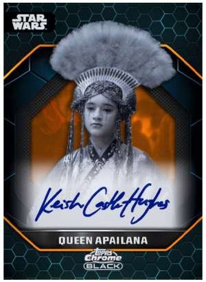 Keisha Castle-Hughes as Queen Apailana