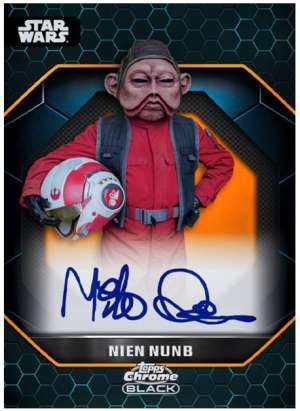 Mike Quinn as Nien Nunb