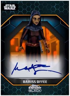 Meredith Salenger as Bariss Offee