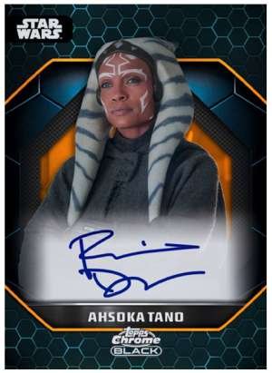Rosario Dawson as Ahsoka Tano
