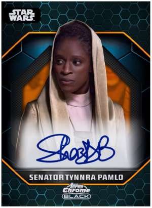 Sharon Duncan-Brewster as Senator Tynnra Pamlo