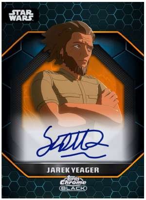 Scott Lawrence as Jarek Yeager