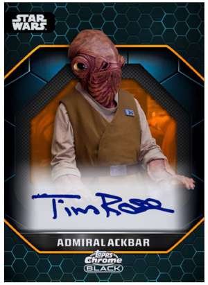 Tim Rose as Admiral Ackbar
