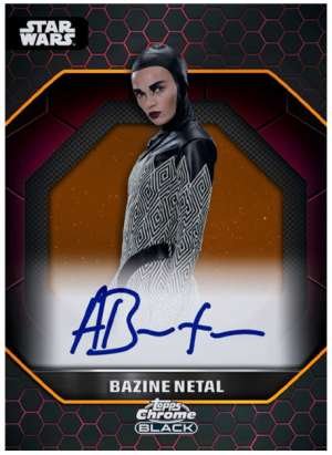 Anna Brewster as Bazine Netal