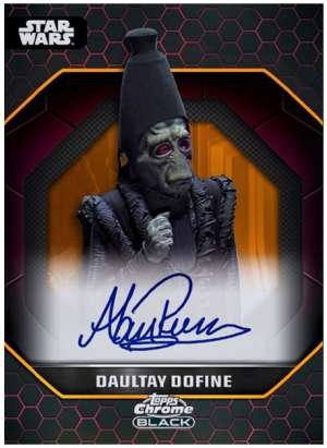 Alan Ruscoe as Daultay Dofine
