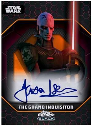 Jason Isaacs as The Grand Inquisitor