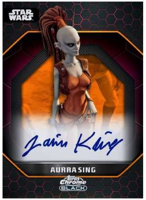 Jamie King as Aurra Sing