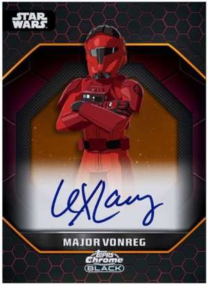 Lex Lang as Major Vonreg