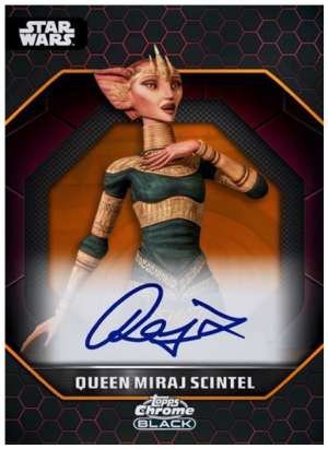 Rajia Baroudi as Queen Miraj Scintel