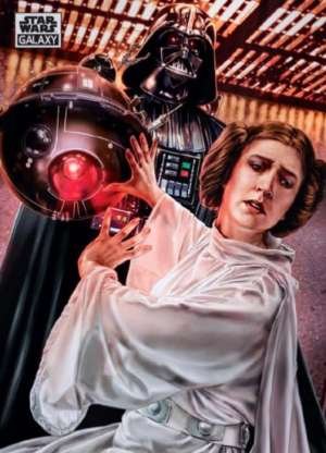 Darth Vader and Princess Leia - Chris Trevas