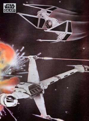 Starfighter in Battle - Archives