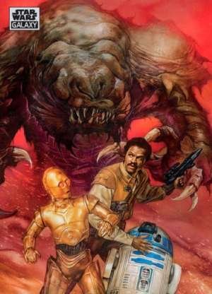 The Rebels and the Rancor - Dave Dorman