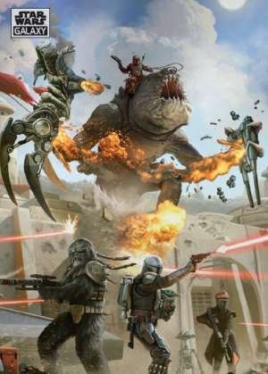 Battle of Mos Espa - Pablo Olivera