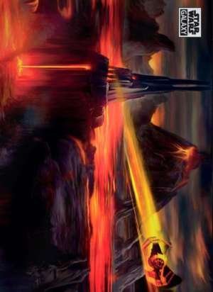 Mustafar Takeoff - Mark Chilcott