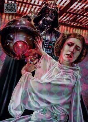 Darth Vader and Princess Leia - Chris Trevas