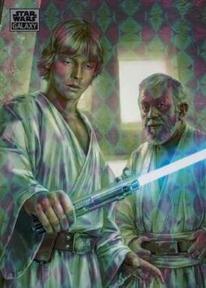 Luke Wields the Lightsaber - Chris Trevas