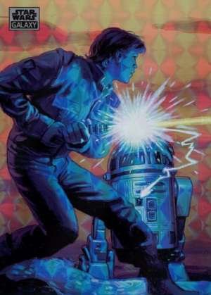 Luke Skywalker and R2-D2 - Greg and Tim Hildebrandt