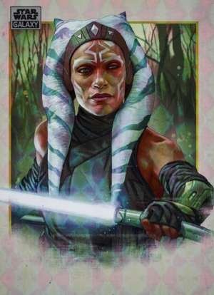 Ahsoka Tano - Juan Carlos Ruiz Burgos