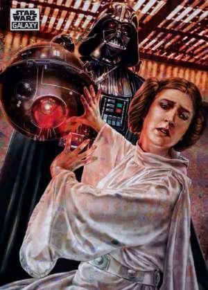 Darth Vader and Princess Leia - Chris Trevas