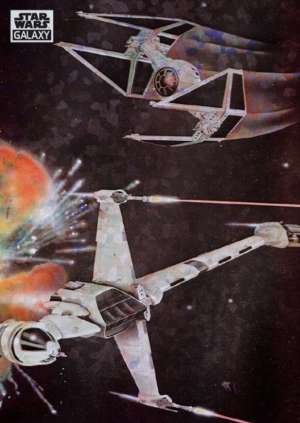 Starfighter in Battle - Archives