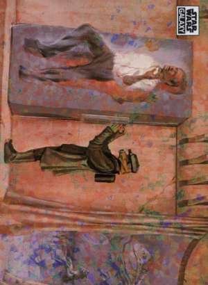 Han Solo in Carbonite - Archives