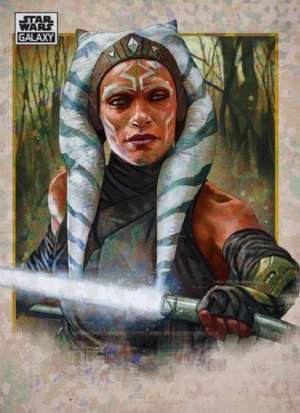 Ahsoka Tano - Juan Carlos Ruiz Burgos