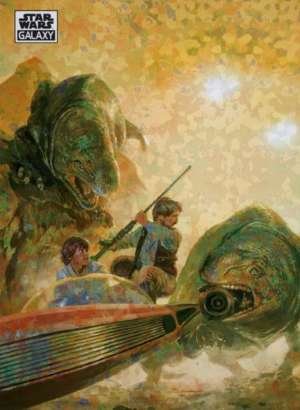 Trouble on Tatooine - Hugh Fleming