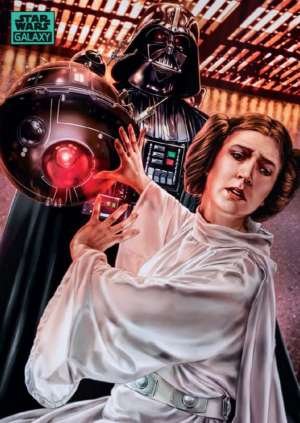 Darth Vader and Princess Leia - Chris Trevas