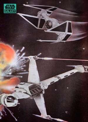 Starfighter in Battle - Archives