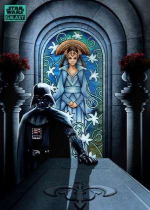 Mourning for Padmé - Erik Maell